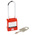 RS PRO 1-Lock Steel Safety Lockout, 5mm Shackle