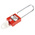 RS PRO 1-Lock Steel Safety Lockout, 5mm Shackle