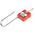RS PRO 1-Lock Steel Safety Lockout, 5mm Shackle