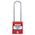 RS PRO 1-Lock Steel Safety Lockout, 5mm Shackle