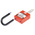 RS PRO 1-Lock Safety Lockout, 6mm Shackle