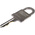 RS PRO 1-Lock Nylon Safety Lockout, 5mm Shackle
