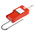 RS PRO 1-Lock Steel Safety Lockout, 5mm Shackle