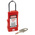 RS PRO 1-Lock Steel Safety Lockout, 5mm Shackle