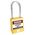 RS PRO Yellow 1-Lock Steel Safety Padlocks