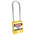 RS PRO Yellow Steel Safety Padlocks