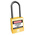 RS PRO Yellow Steel Safety Padlocks