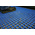 Coba Europe Blue Anti-Slip PVC Mat, Holes Finish 5m x 0.6m x 12mm