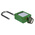RS PRO Green 1-Lock Nylon, Steel Safety Lockout, 6.4mm Shackle