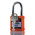 RS PRO Orange 1-Lock Nylon, Steel Safety Lockout, 6.4mm Shackle