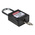 RS PRO Black 1-Lock Nylon, Steel Safety Lockout, 6.4mm Shackle