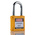 RS PRO Yellow 1-Lock Nylon, Steel Safety Lockout, 6.4mm Shackle
