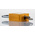RS PRO Yellow 1-Lock Nylon, Steel Safety Lockout, 6.4mm Shackle