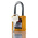 RS PRO Yellow 1-Lock Nylon, Steel Safety Lockout, 6.4mm Shackle