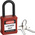 RS PRO Red 1-Lock Nylon Safety Lockout, 6.4mm Shackle