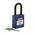 RS PRO Blue 1-Lock Nylon Safety Lockout, 6.4mm Shackle