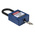 RS PRO Blue 1-Lock Nylon Safety Lockout, 6.4mm Shackle
