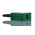RS PRO Green 1-Lock Nylon Safety Lockout, 6.4mm Shackle