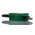 RS PRO Green 1-Lock Nylon Safety Lockout, 6.4mm Shackle