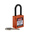 RS PRO Orange 1-Lock Nylon Safety Lockout, 6.4mm Shackle