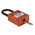RS PRO Orange 1-Lock Nylon Safety Lockout, 6.4mm Shackle