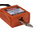 RS PRO Orange 1-Lock Nylon Safety Lockout, 6.4mm Shackle