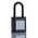 RS PRO Black 1-Lock Nylon Safety Lockout, 6.4mm Shackle