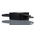 RS PRO Black 1-Lock Nylon Safety Lockout, 6.4mm Shackle