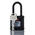 RS PRO Black 1-Lock Nylon Safety Lockout, 6.4mm Shackle