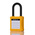 RS PRO Yellow 1-Lock Nylon Safety Lockout, 6.4mm Shackle