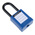 RS PRO Blue 1-Lock Aluminium, Nylon Safety Lockout, 6.4mm Shackle