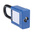 RS PRO Blue 1-Lock Aluminium, Nylon Safety Lockout, 6.4mm Shackle