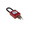 RS PRO Red 1-Lock Aluminium, Nylon Safety Lockout, 6.4mm Shackle