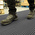 Coba Europe Black Anti-Fatigue Mat Vinyl Mat 10m x 1.0m x 11.5mm