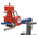 Brady Red Nylon, Stainless Steel Safety Lockout