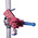 Brady Red Nylon, Stainless Steel Safety Lockout
