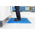 Coba Europe Blue Anti-Slip PVC Mat, Holes Finish 5m x 0.6m x 12mm