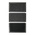 Notrax Charcoal/Black Anti-Slip Flooring Natural and Synthetic Rubber Blend Hygienic Mat 153cm x 91cm x 19mm