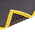 Notrax 546 Natural Rubber Anti-Fatigue Mat, 97cm x 163cm x 18.4mm