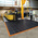 Notrax 549 100% Nitrile Rubber Anti-Fatigue Mat, 66cm x 102cm x 22mm