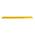 Notrax Yellow Edge Protector Strip Nitrile Rubber Bevels, Ribbed Finish 101cm x 6cm x 19mm