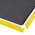 Notrax 556 Natural Rubber Anti-Fatigue Mat, 91cm x 91cm x 19mm