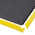 Notrax Black Anti-Slip Flooring Nitrile Rubber Heavy Duty Modular Rubber Mat 91cm x 91cm x 19mm
