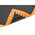 Notrax 489S Nitrile Rubber Anti-Fatigue Mat, 2.1m x 91cm x 12.7mm