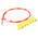 Brady Yellow 3-Lock Nylon Cable Lockout, 7mm Shackle