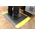 Coba Europe Safety Deckplate PVC Foam/Vinyl Anti-Fatigue Mat, 0.9m x 1.5m x 15mm