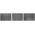 Coba Europe Bubblemat Rubber Anti-Fatigue Mat, 0.6m x 0.9m x 14mm