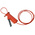 Brady Red 4-Lock Nylon Valve Lockout Kit, 7mm Shackle