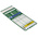 ScaffTag White on Green Safety Scaffolding Tag, English Language, 1 per Pack