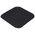 RS PRO Black Anti-slip Tile Polymer Anti-Slip Tile, Solid Finish 140mm x 140mm x 0.05mm